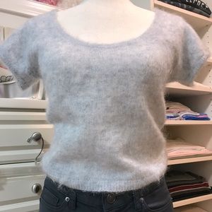 Short sleeve sweater top from Victoria’s Secret
